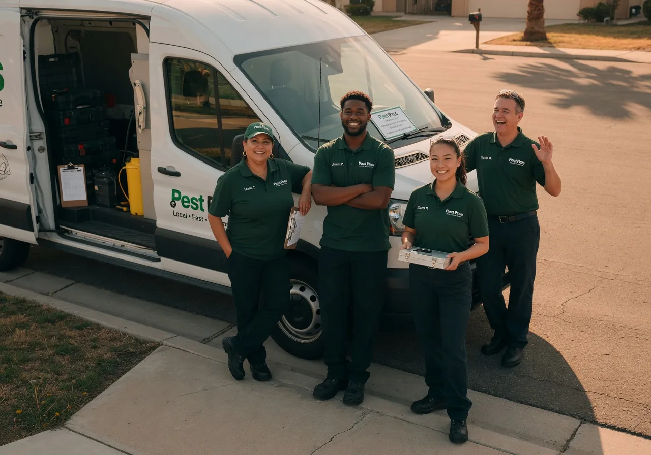Pest Control company in Woodstock, VA